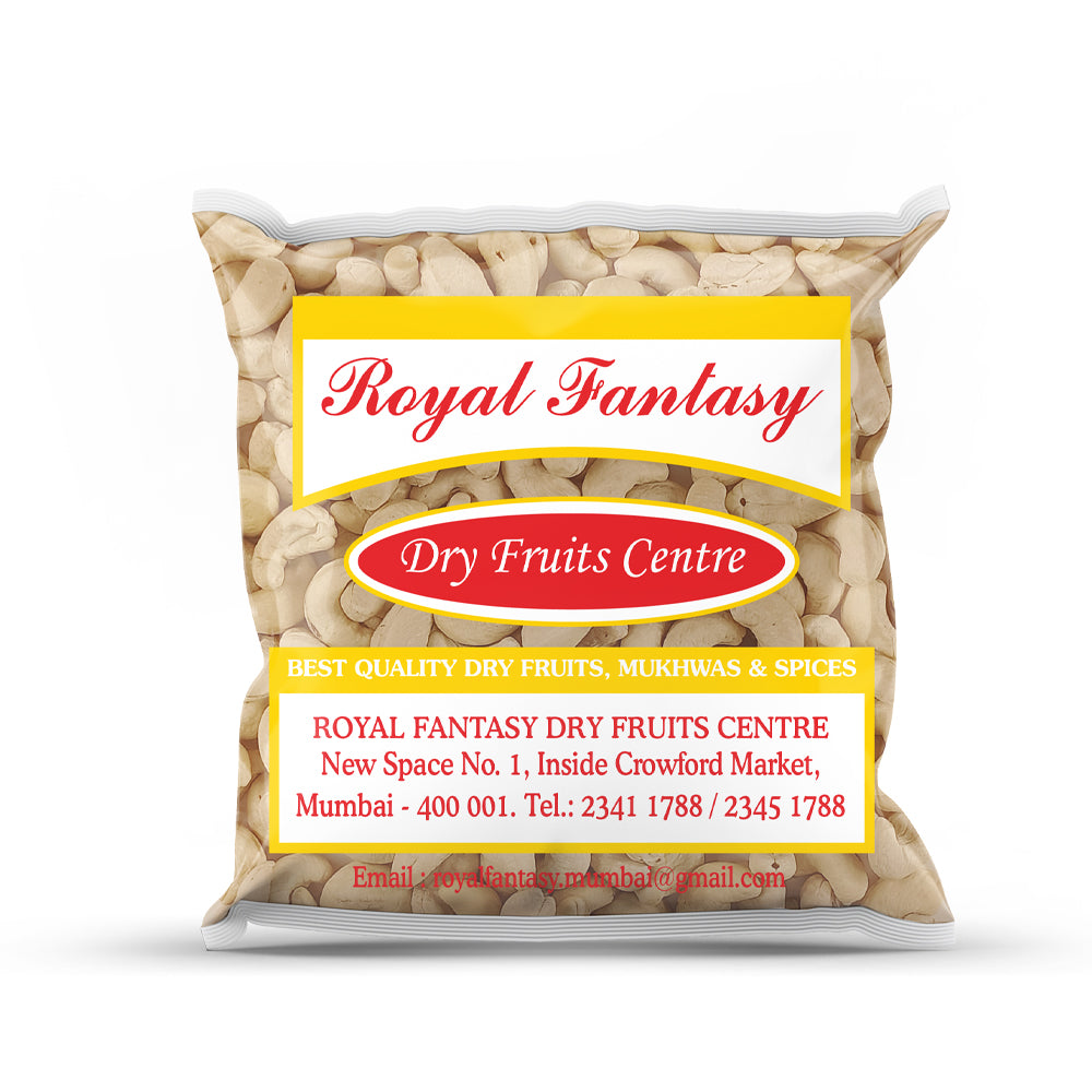 Cashew Nuts Small (400) – Royal Fantasy Dry Fruit Centre